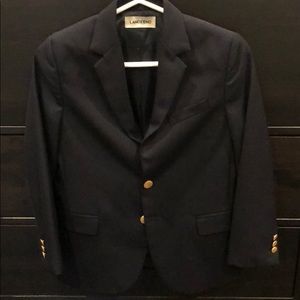 Boys navy blazer